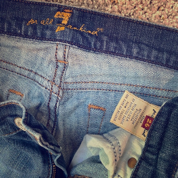 Size 26 bootcut jeans - Picture 1 of 4